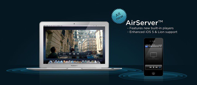 AirServer, along with the new AirParrot app, brings Mountain Lion's AirPlay to your current Mac