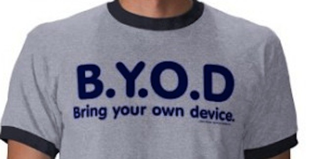 Not everyone is ready to jump on the BYOD bandwagon