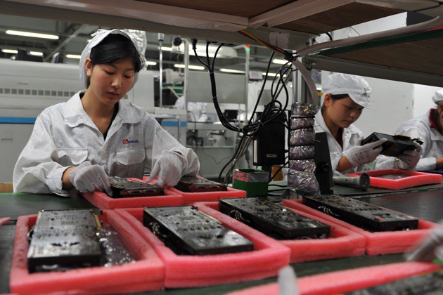 With worker overtime now reduced, Foxconn simply can't assemble as many iPads as it used to.