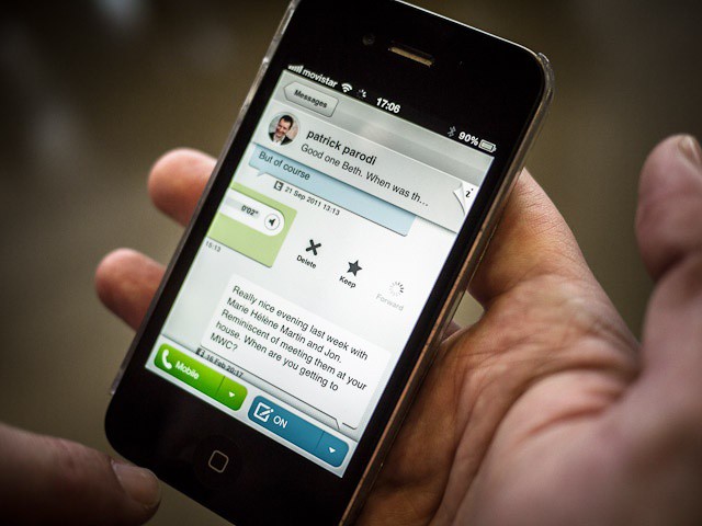 On Voicefeed will make you not hate your voicemails