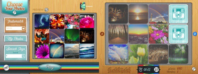 Unbelievably, Instamatch makes the memory card game non-boring