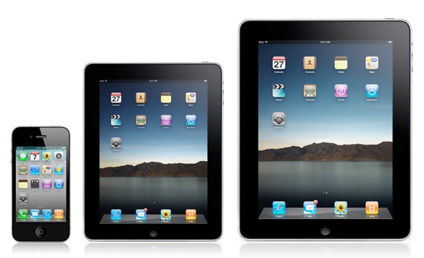 How would a smaller iPad fit into Apple's iOS product lineup?