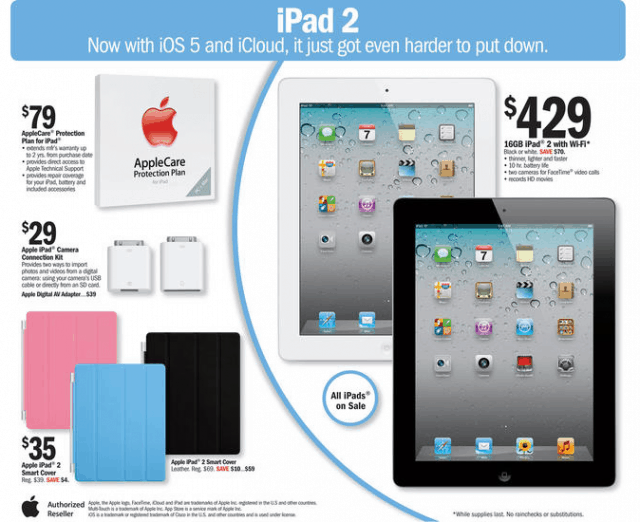 iPad-2-meijer-sale