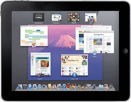 Mac OS X on iPad