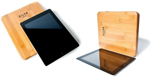 It's not the only bamboo iPad case around, but it's the only one that launched today