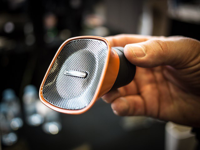 SuperTooth's prototype Mini speaker is cute, cute, cute