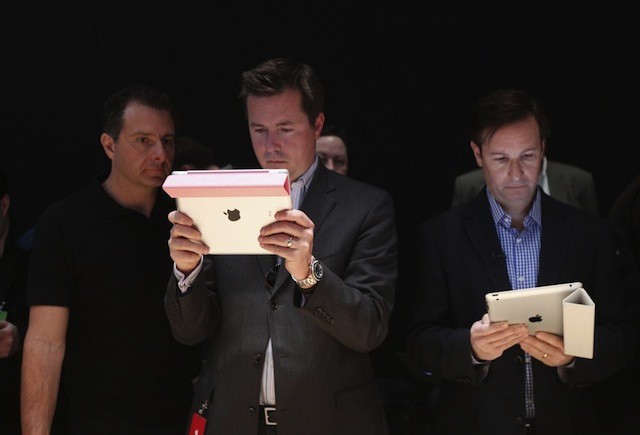 The new iPad's record breaking launch means more iPads in the workplace