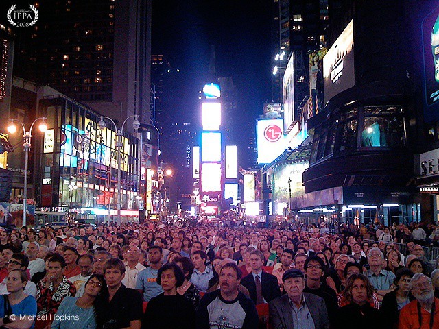 2008 IPPA winner Michael Hopkins.