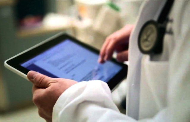 iPads offer lots of advantages to doctors but they can also provide lots of distractions