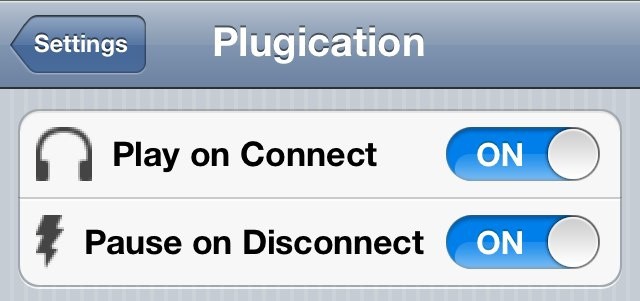 Plugication-iPhone