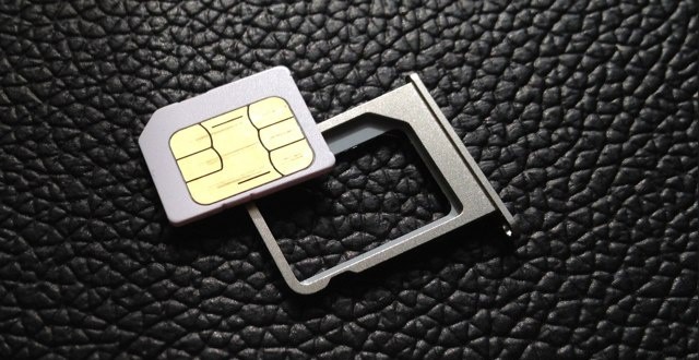 Apple believes that even the micro-SIM is too big for the iPhone.