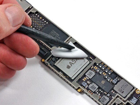 A lot of the new iPad's innards are made by Apple's perpetual frenemy, Samsung.