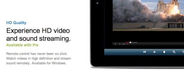 LogMeIn Pro users can now stream HD video from their Macs to their iOS devices.