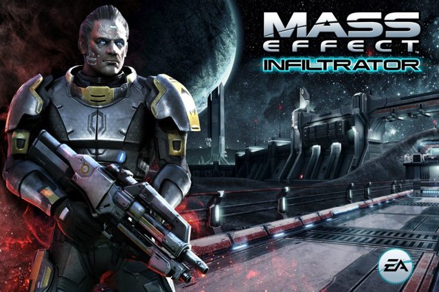 Update Mass Effect Infiltrator now to get a new bonus mission, manual aiming, and more.
