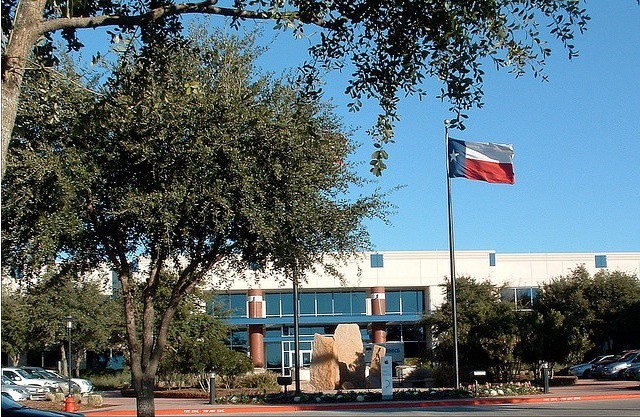 Apple's existing campus in Austin, Texas.