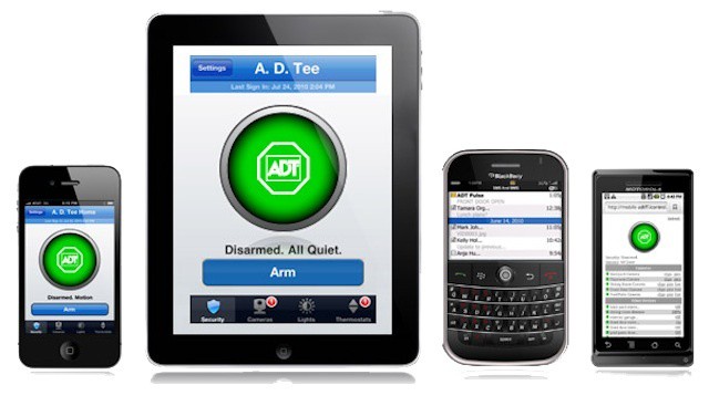 Showing off the ADT Pulse app is just one way the iPad delivers sales benefits for ADT