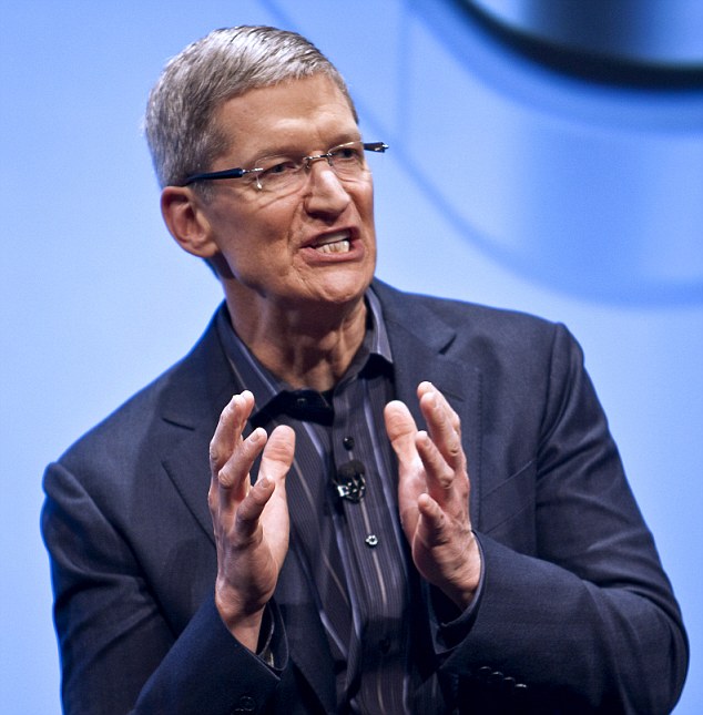 You don't want to cross Tim Cook.