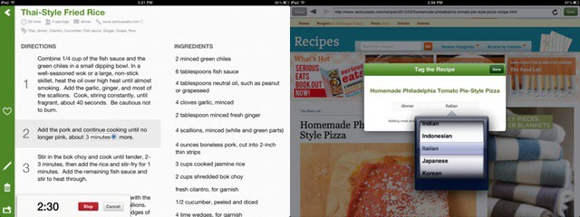 Basil is my new favorite recipe app for the iPad