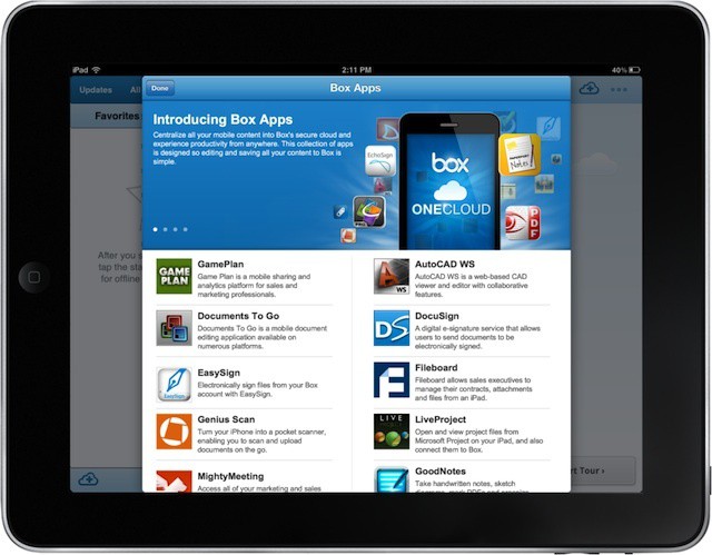 Box's new OneCloud partnerships make it a powerful business platform for iOS