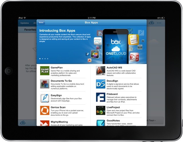 Box's new OneCloud partnerships make it a powerful business platform for iOS
