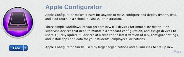Apple Configurator - Is it right for your school or business?