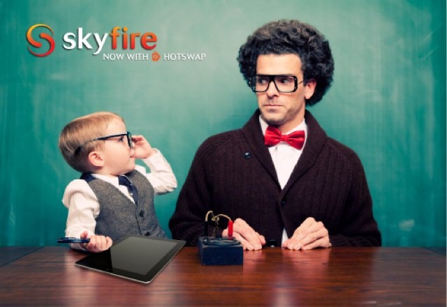 HotSwap gives you your own account with your own bookmarks, tabs, and settings.