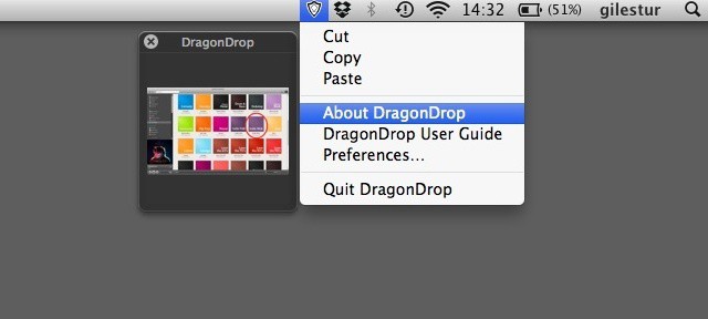 Click, shake, drop in DragonDrop