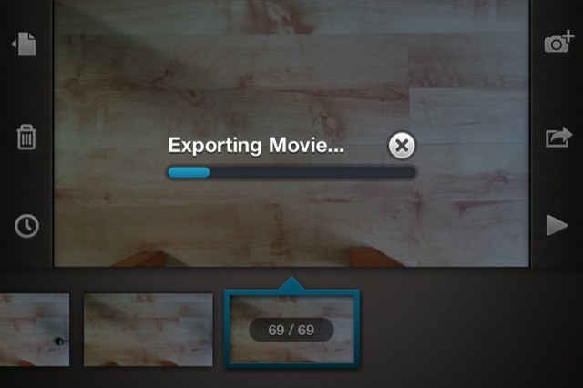 Exporting to Camera Roll