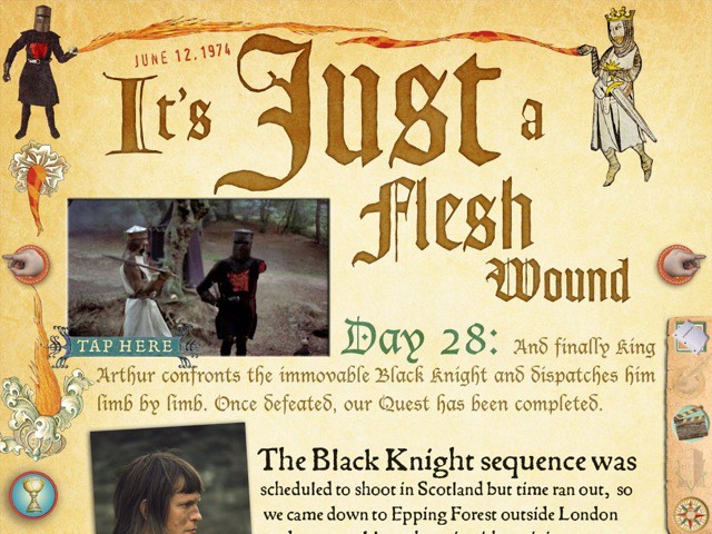 Fleshwound It's just a flesh wound