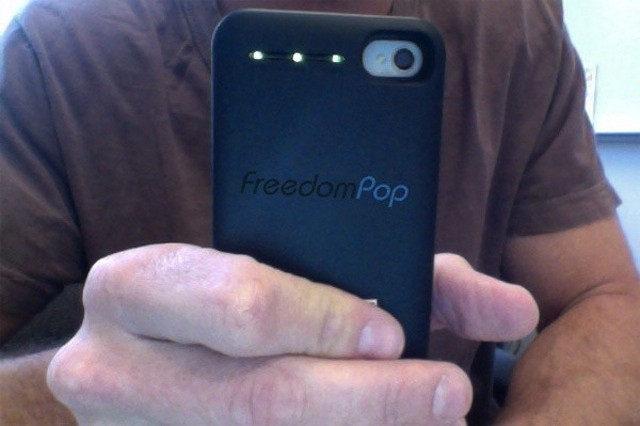 FreedomPop's plans include a 4G iPhone case hotspot
