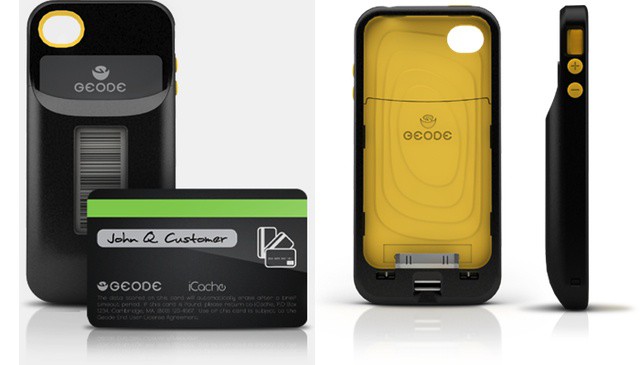 Geode replaces all your credit cards with one iPhone-controlled card