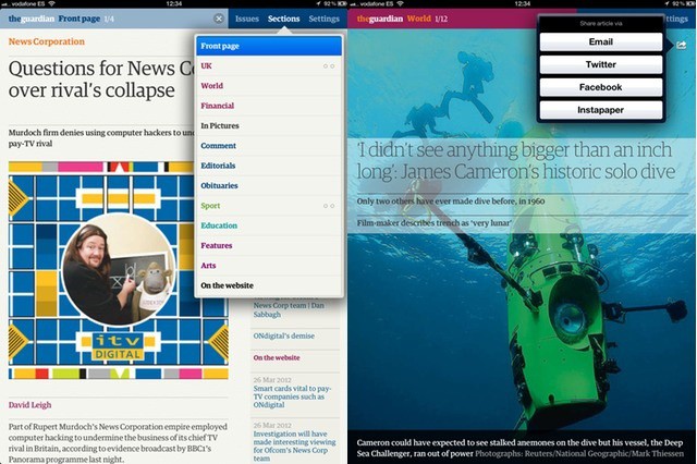 The updated Guardian is cleaner and clearer, but still doesn't support retina graphics