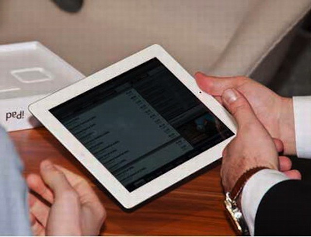 Is peer pressure driving the the BYOD trend rather than pressure from workers?