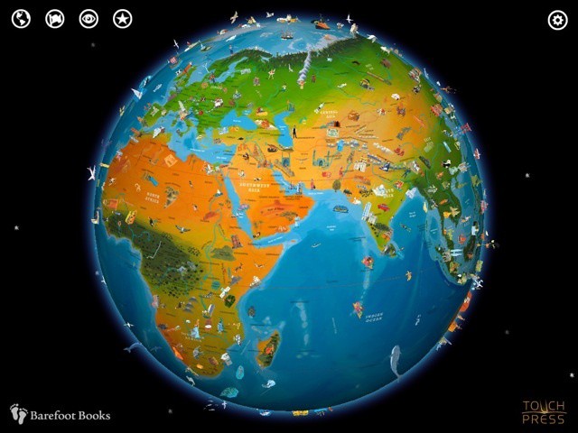 Every one of those icons has a story to tell