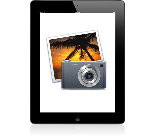 The iPad 3's A6 processor and retina display would be perfect for iPhoto