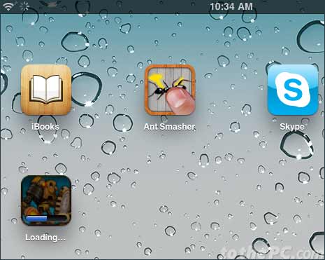 ipad-app-downloading