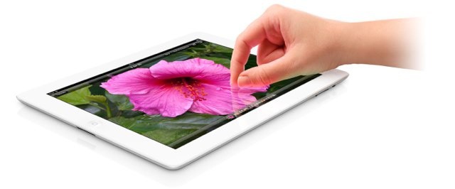 Severed hand uses new iPad.