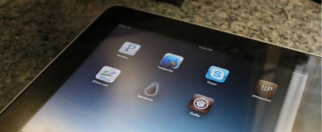 Don't expect to see Cydia on your new iPad anytime soon.