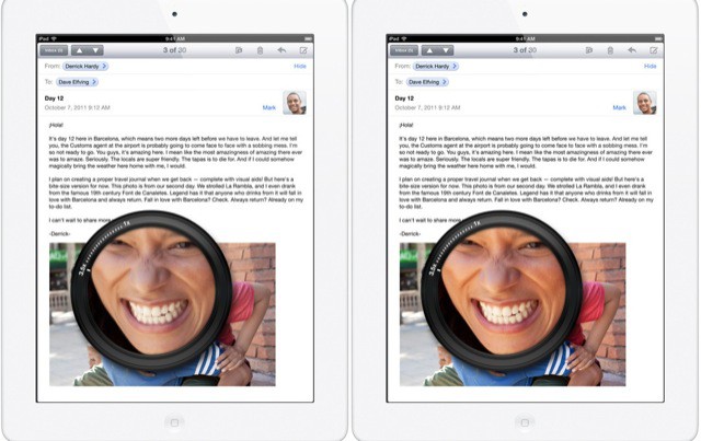 Ipadretina Smile! It's the new iPad Retina display