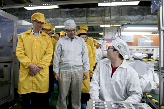 Foxconn employees are about to get a lot happier.