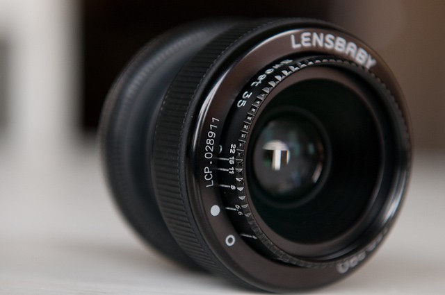 Lensbaby compro 35
