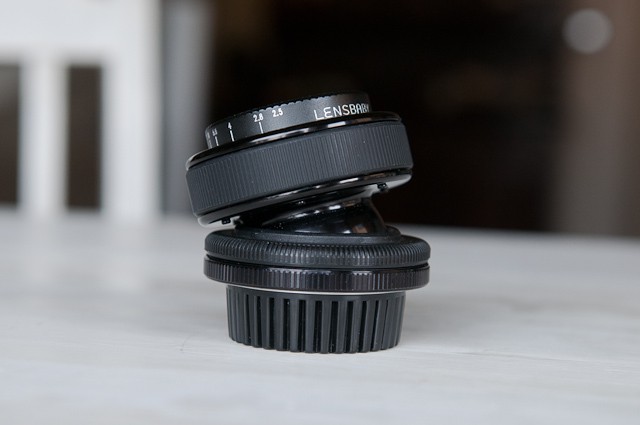 Lensbaby compro 35 8