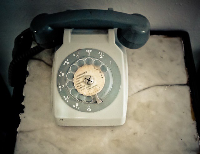 Could the iPad make the iPhone as pointless as this old rotary-dial telephone?