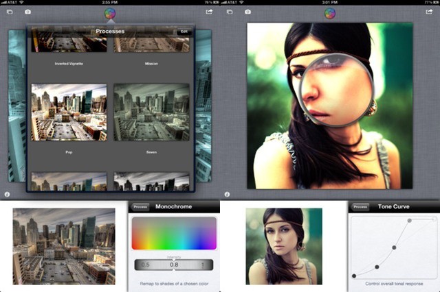 Process will let you brush up your photos in no time