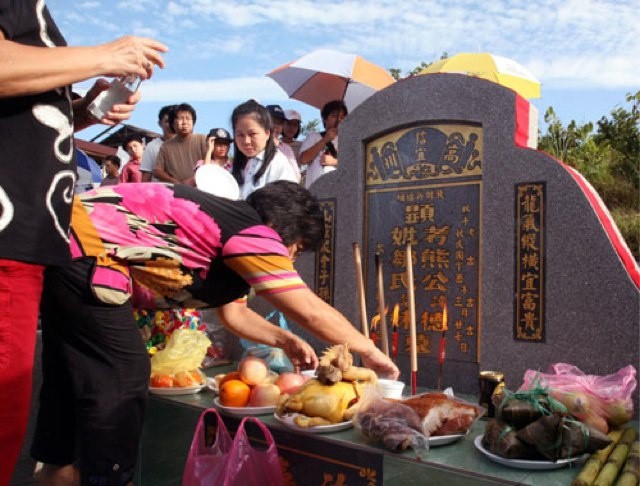 Tomb Sweeping Day is a tradition that dates back thousands of years in China.