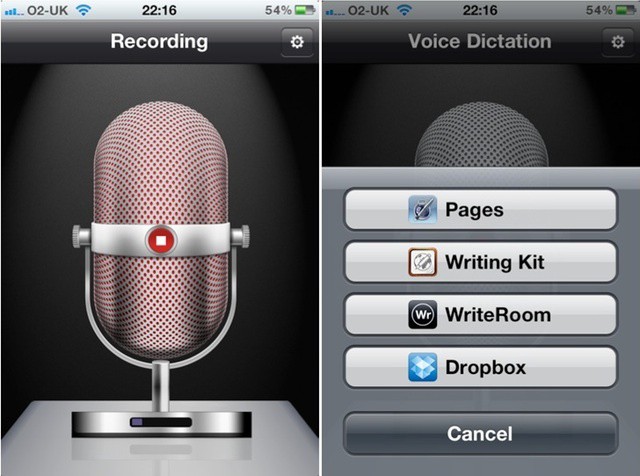 Record, transcribe, send text on your older iPhone
