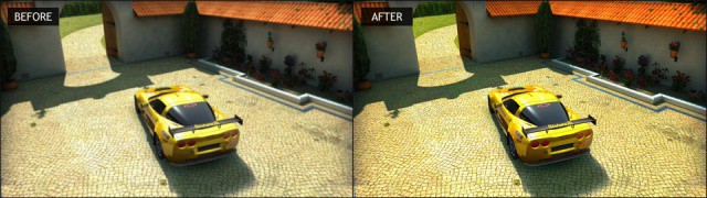 Real Racing now looks almost as good mirrored on your Mac as it does on the iPad