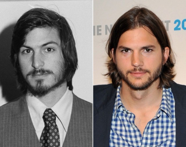 Kutcher is a dead ringer for Jobs in his early days.