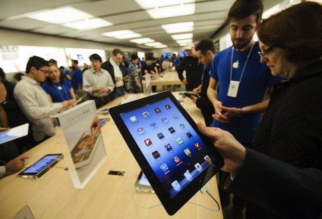 One in four iPad buyers is a new Apple customer