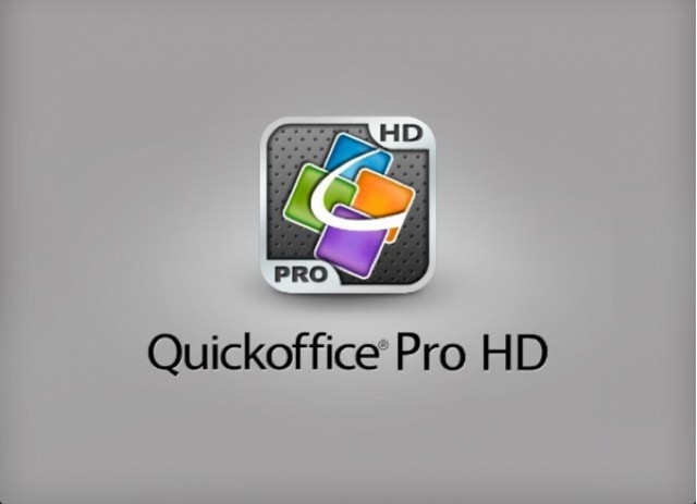 Quickoffice is finally complete thanks to Powerpoint editing.